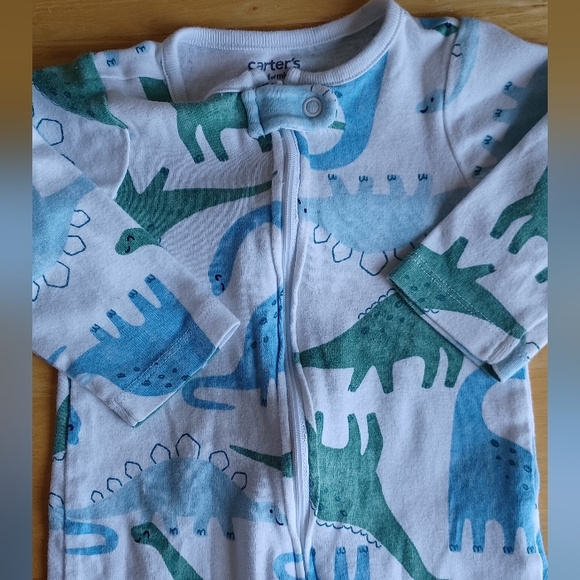 6 Pack Carter's PJs - Picture 5 of 6